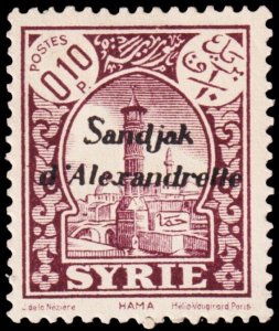 Alexandretta Scott 1 (1938) Mint H VF Y