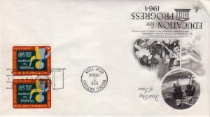 United Nations, First Day Cover