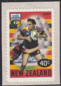 New Zealand 1999 MNH Sc 1589 40c Chiefs Rugby