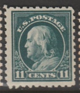 U.S. Scott Scott #434 Franklin Stamp - Mint Single
