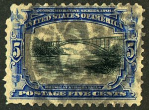 U.S. #297 USED