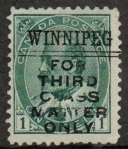 Canada Precancel Winnipeg 2-89