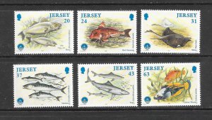 FISH - JERSEY #858-63   MNH