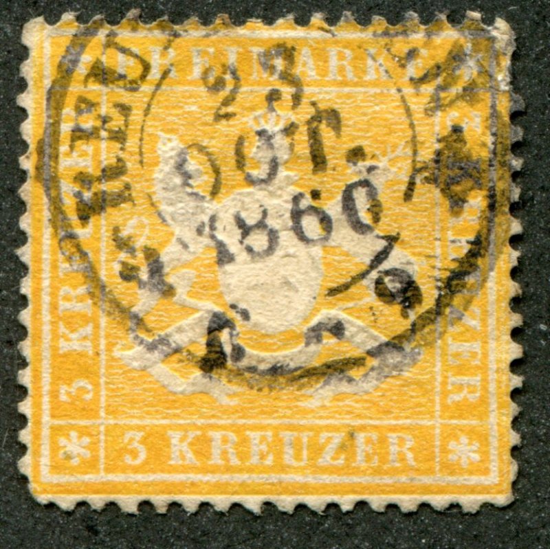 Wuertemberg Sc.# 15 used