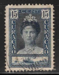 Netherlands Antilles Curacao  Scott 99 used 1928-30 stamp
