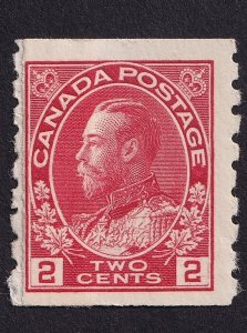 Canada, Scott 127, Mint LH, Paste Up Single