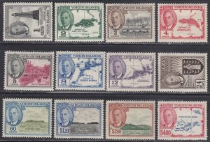 Virgin Islands #102-113 Mint Set