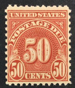 MOMEN: US STAMPS #J86 MINT OG NH LOT #43007