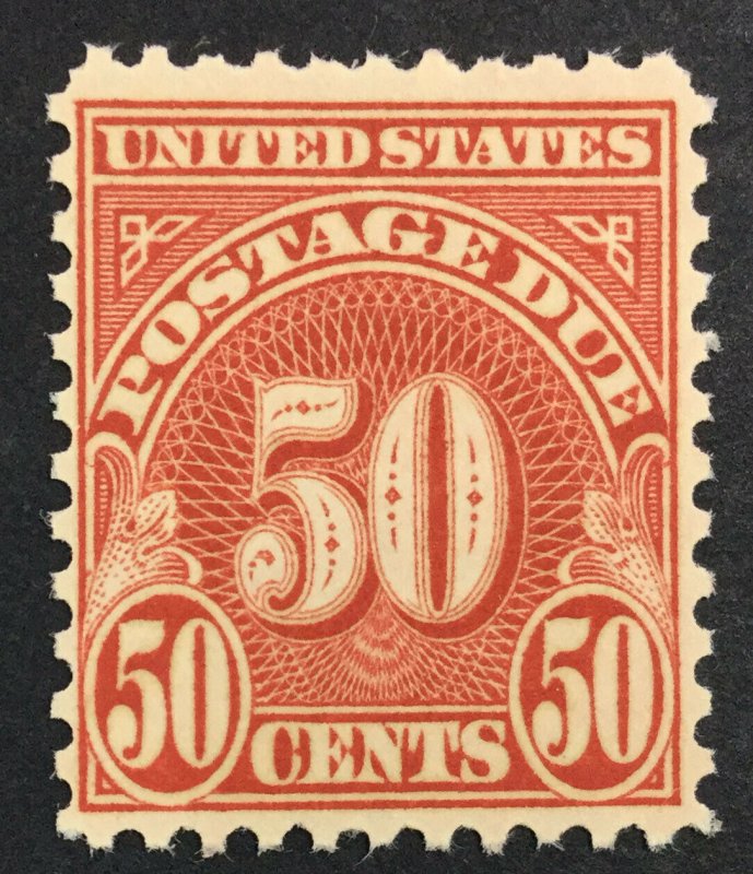 MOMEN: US STAMPS #J86 MINT OG NH LOT #43007