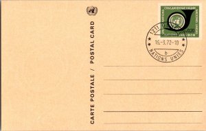 United Nations Geneva, Worldwide Government Postal Card