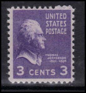  807 Just Clears MNH U2315