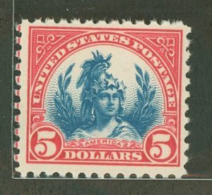 United States #573 Mint (NH) Single