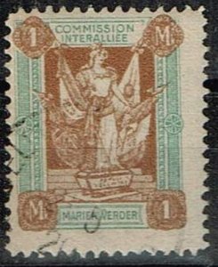 Marienwerder 1920,Sc.#11 used