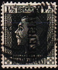 New Zealand. 1915 1 1/2d(Official) S.G.O90  Fine Used