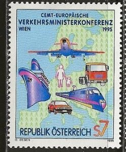 Austria ^  Scott # 1678 - MH