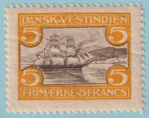 DANISH WESDT INDIES 39  MINT NEVER HINGED OG ** NO FAULTS VERY FINE! - RFF