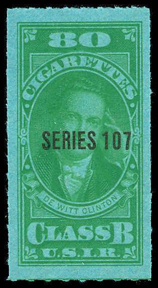 U.S. REV. TAXPAIDS TB104a  Mint (ID # 76589)