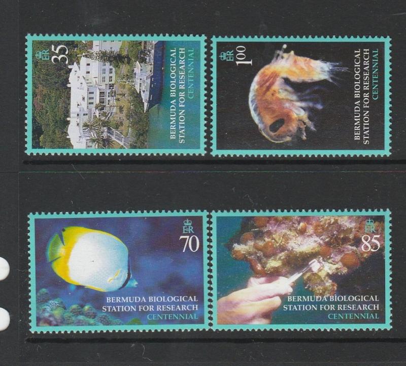 Bermuda 2003 Biological research station UM/MNH SG 912/5