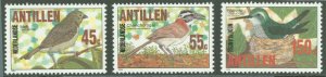 Netherlands Antilles (Curacao) #521-523 Mint (NH)