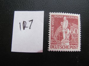 GERMANY BERLIN 1949 MNH SC 9N39 UPU  VF/XF 220 EUROS (114)