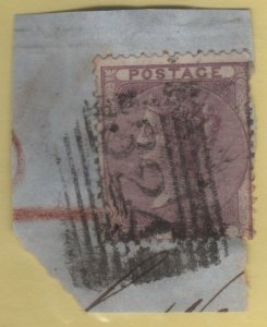 27 SG 69 6d Few Clipped perfs on piece