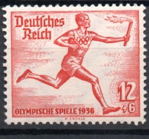 [AC] Germany 1936 Sc #B86 Mi 613 Mint *Never Hinged* OG VF