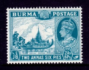 Burma - Scott #57 - MH - SCV $3.25