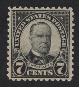 United States MINT Scott Number 559  MNH   F-VF   - BARNEYS