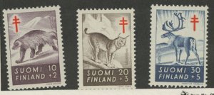 Finland #B142-B144  Single (Complete Set)
