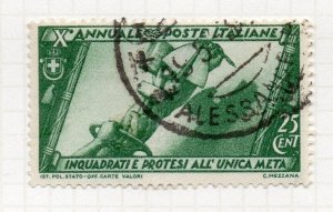 Italy 1932 Early Issue Fine Used 25c. NW-216175