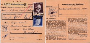 Germany WW2 Aviation Research Institute DVL Berlin Labor Camp 1944. V-2 Rocket