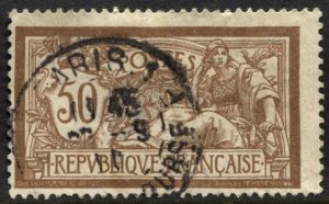 France #123 Liberty and Peace Used CV$2.00