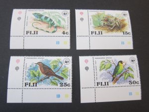 Fiji 1979 Sc 397-400 bird set MNH