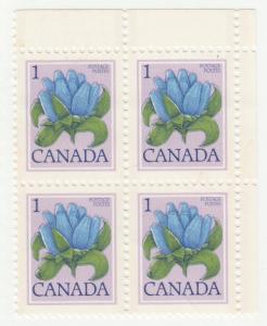 781 wild flower - 13 perf  MNH