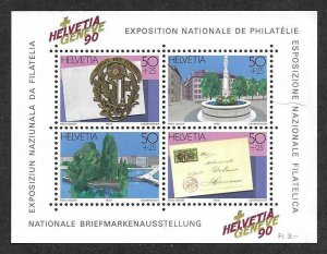 Switzerland B563  MNH  SC: $4.50