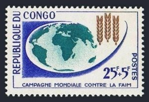 Congo PR B4,MNH.Michel 26. FAO 1963.Freedom from Hunger campaign.