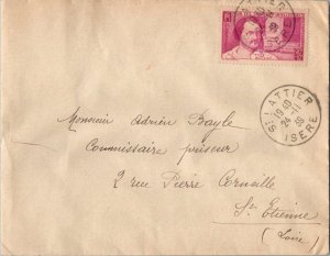 France 90c+10c Honore de Balzac Aid for Unemployed Intellectuals Semi-Postal ...