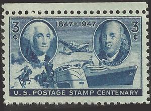 # 947 MINT NEVER HINGED POSTAGE STAMP CENTENARY