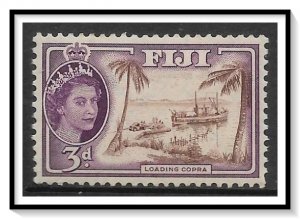 Fiji #152 Loading Copra MNH