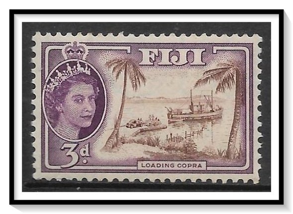 Fiji #152 Loading Copra MNH