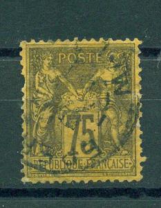 France sc# 102 used cat value $32.50