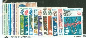 Fiji #236-48/250  Single (Complete Set)