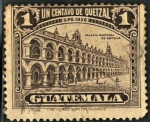 Guatemala - SC #234 - USED - 1929 - Item G368