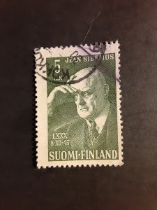 Finland #249            Used