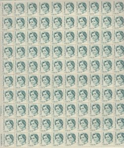 Scott 1857 - Rachel Carson. Sheet of 100. MNH. OG.     #02 1857sh100