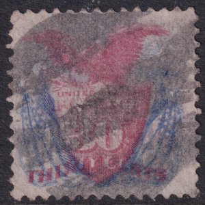 #121 Used, F-VF (CV $450 - ID52999) - Joseph Luft