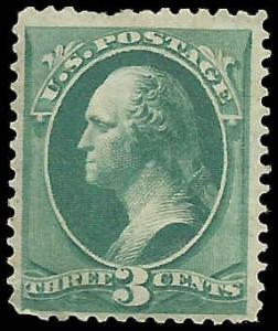 # 184 Green Mint Disturbed Gum George Washington