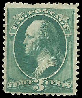 # 184 Green Mint Disturbed Gum George Washington