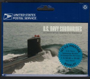 2000 BK279 SUBMARINES booklet Sc 377a Original Sealed Packaging