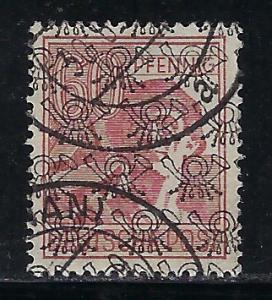 Germany AM Post Scott # 631a, used